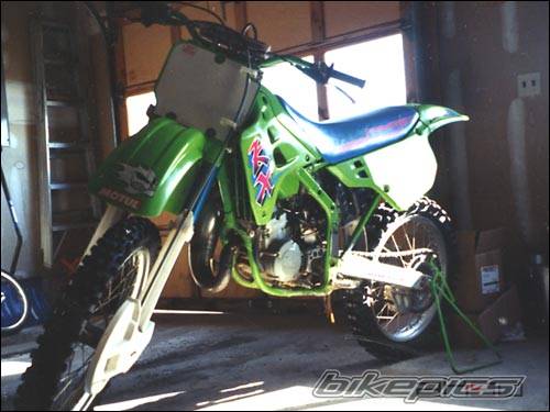 1991 KAWASAKI KX 125 | Picture 5207 motorcycle photo
