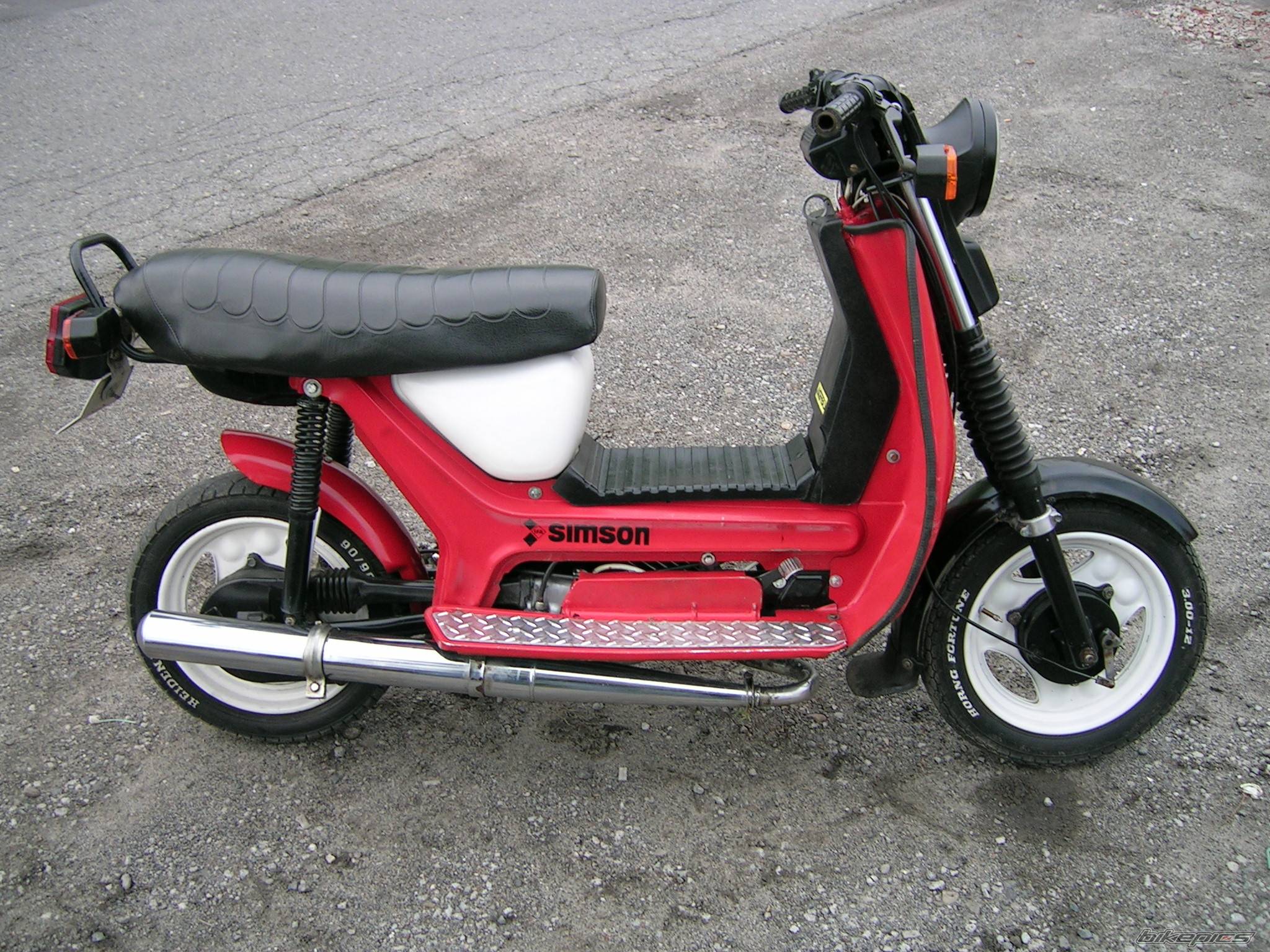 1989 SIMSON SR 50 | Picture 520743 motorcycle photo
