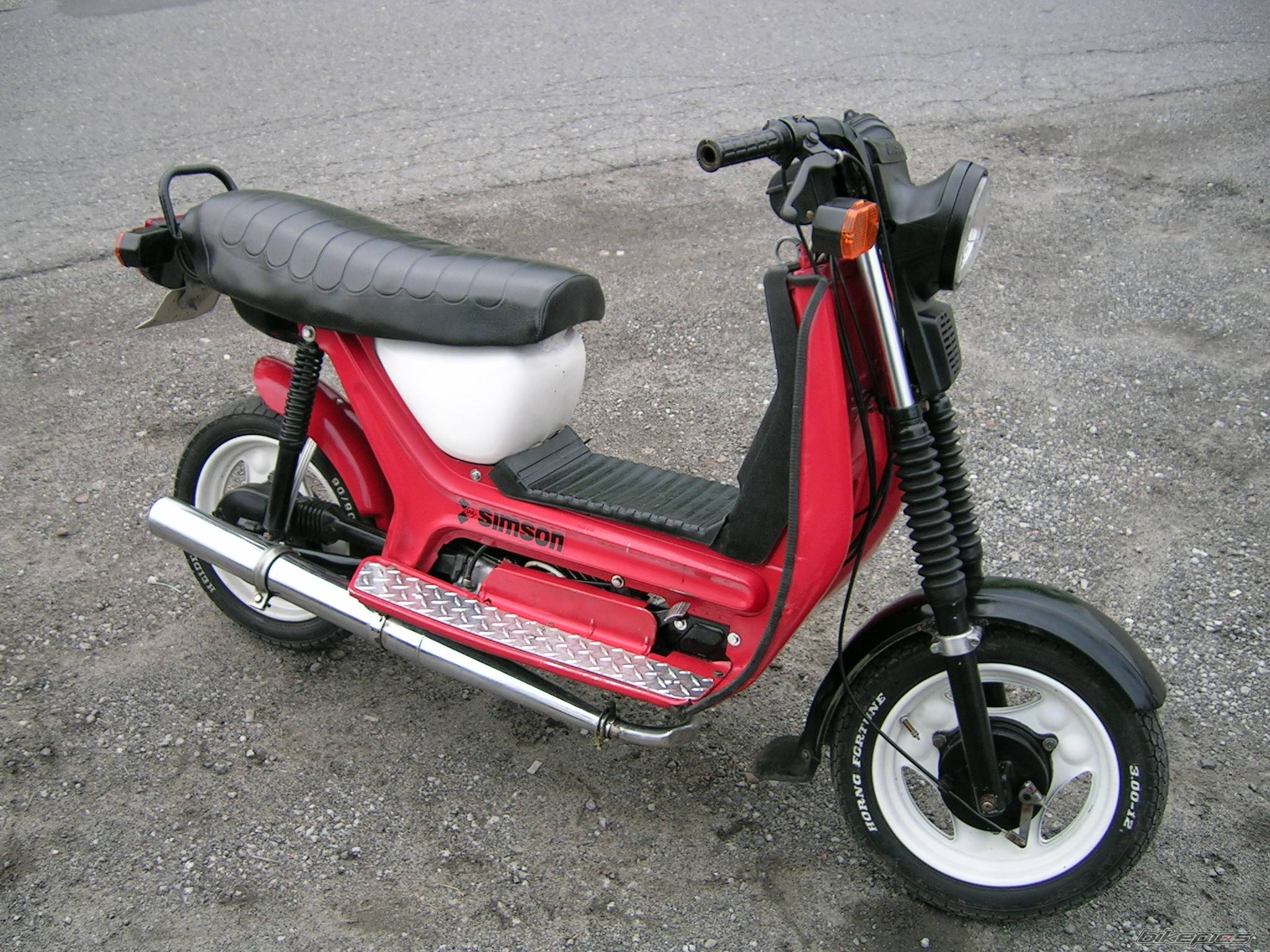 1989 SIMSON SR 50 | Picture 520759 motorcycle photo