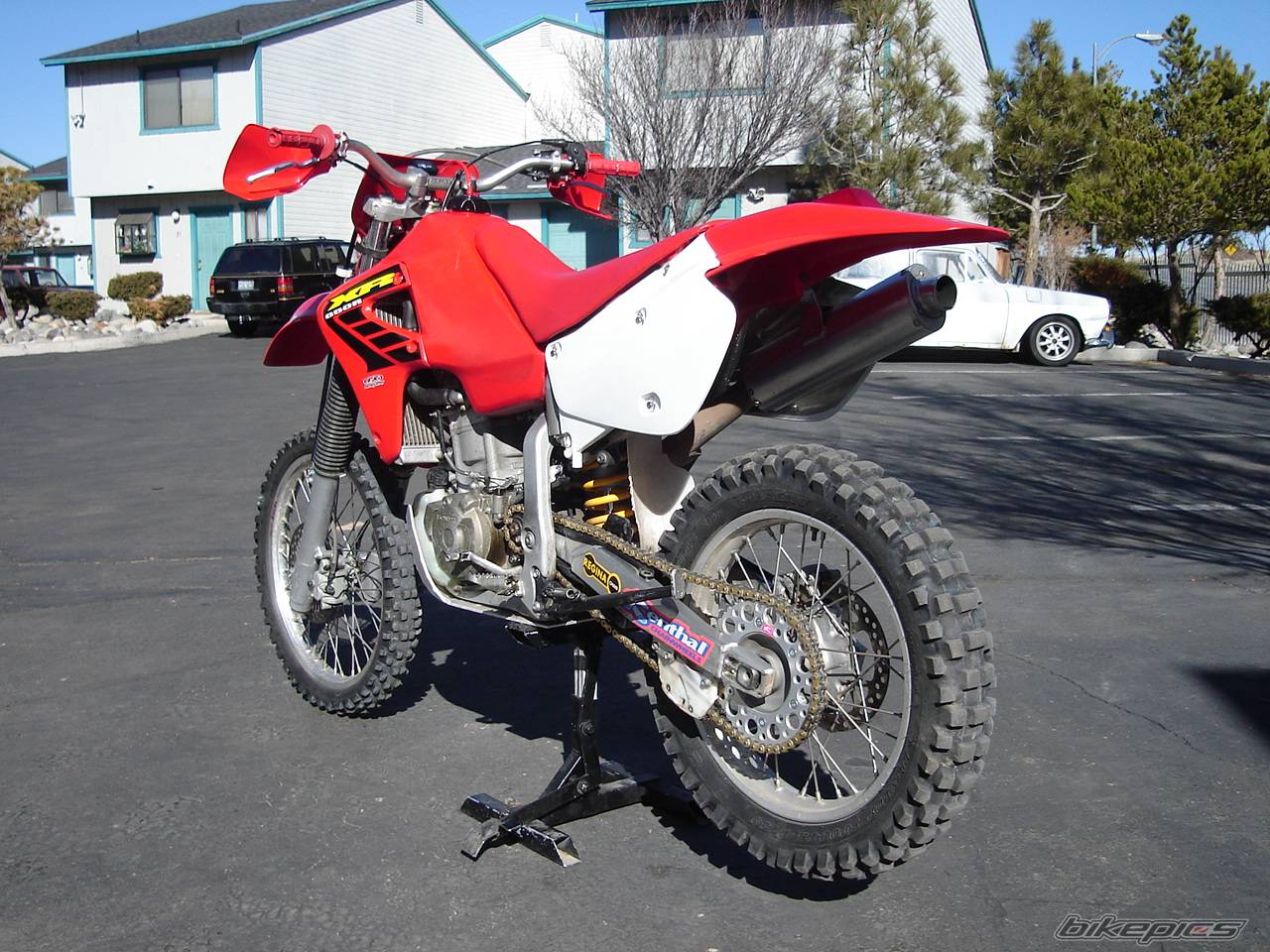 2001 HONDA XR 650 | Picture 520841 motorcycle photo