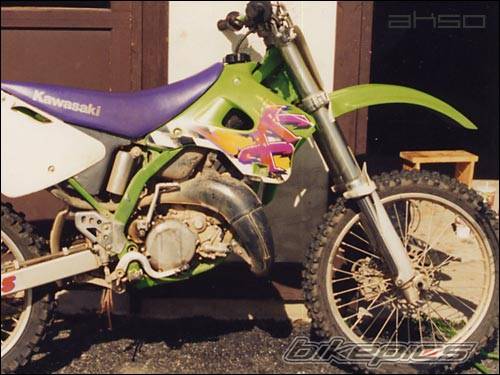 1995 KAWASAKI KX 125 | Picture 5209 motorcycle photo