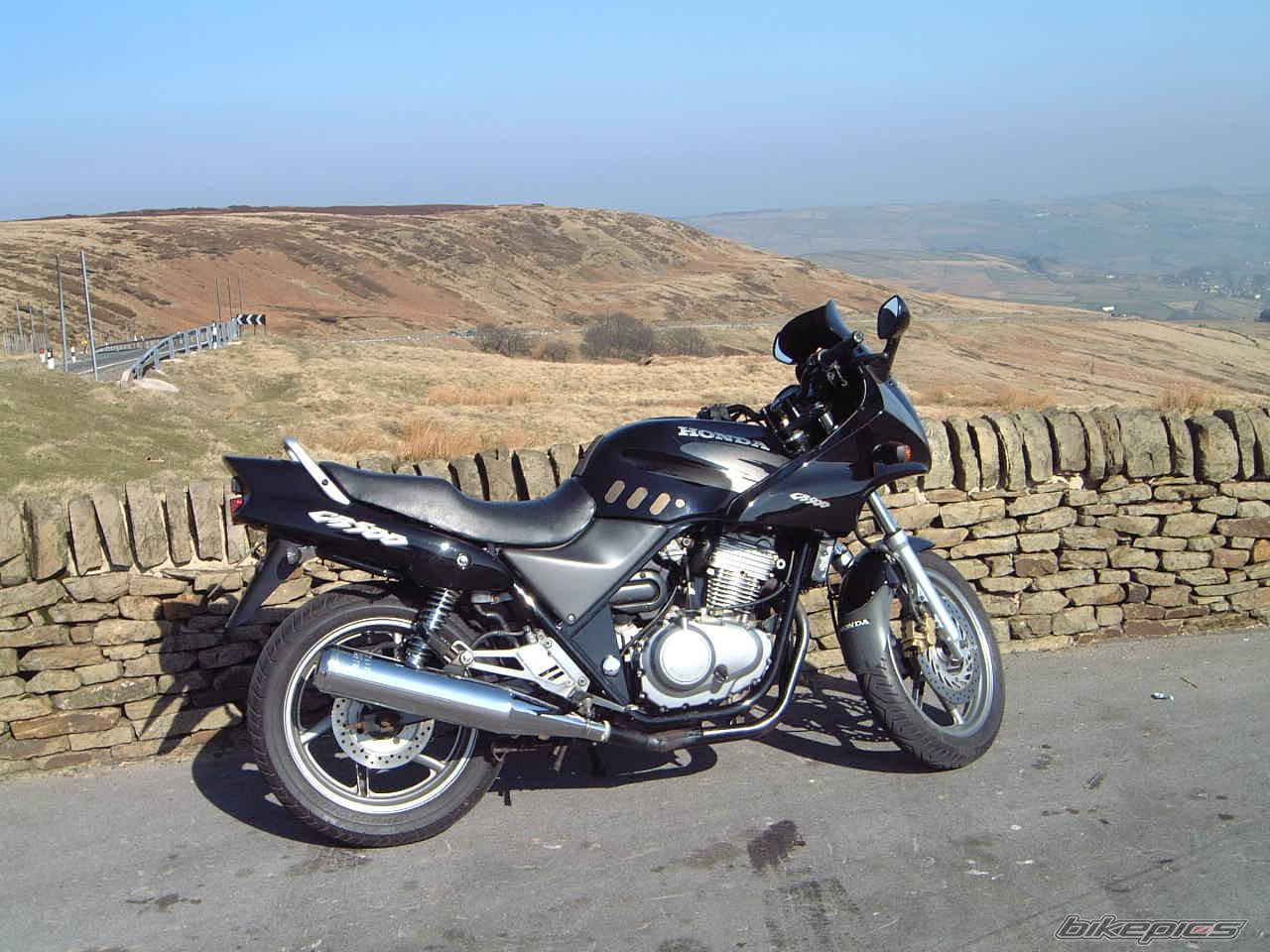 1998 HONDA CB 500 | Picture 52092 motorcycle photo