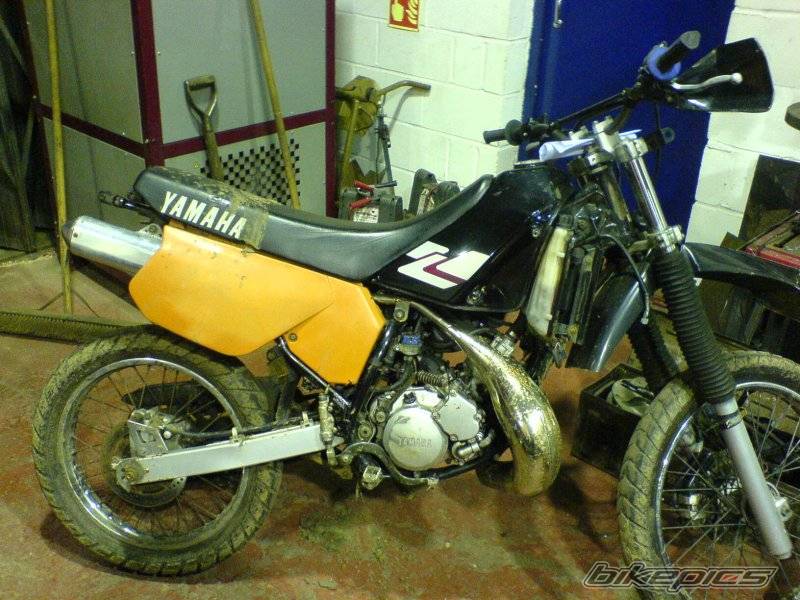 2001 YAMAHA DT 125 | Picture 521293 motorcycle photo