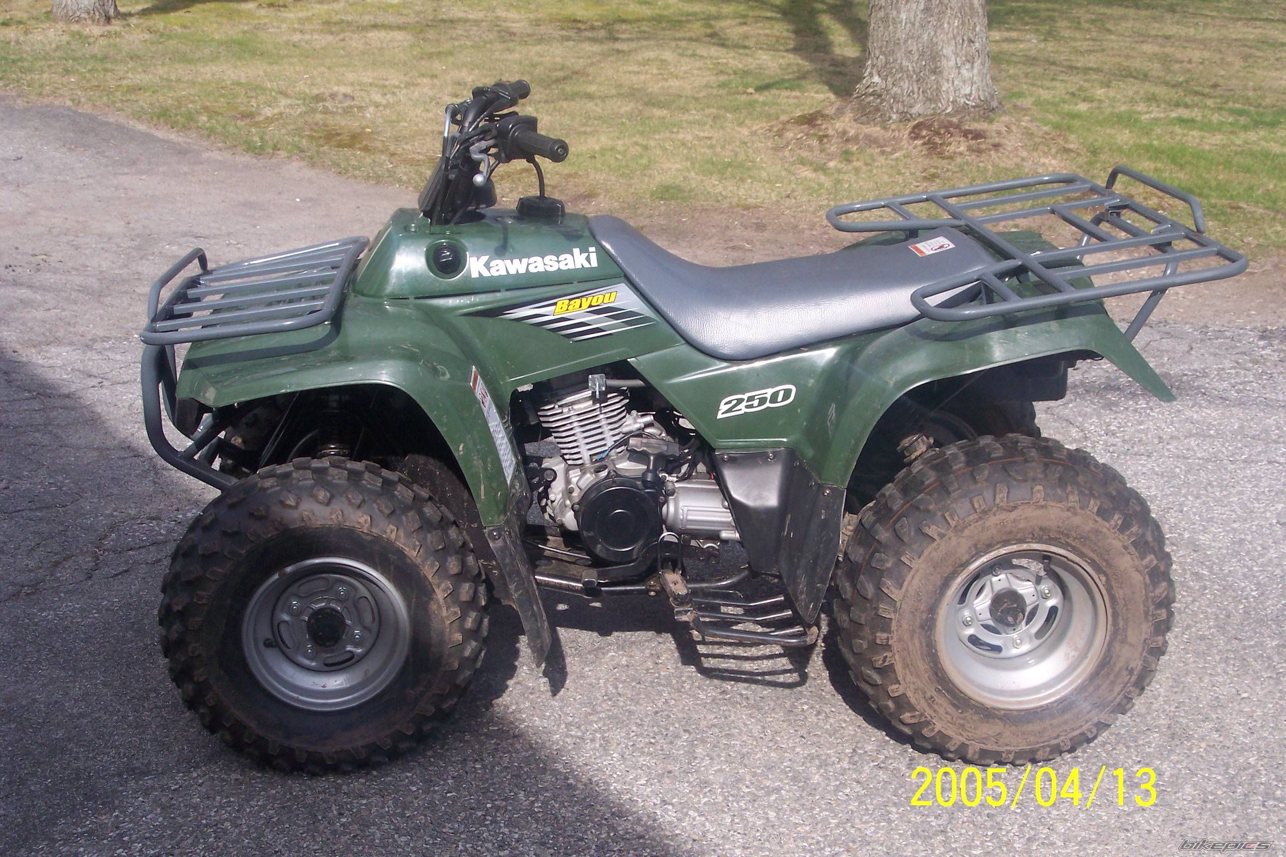 2003 KAWASAKI BAYOU 220 | Picture 521310 motorcycle photo