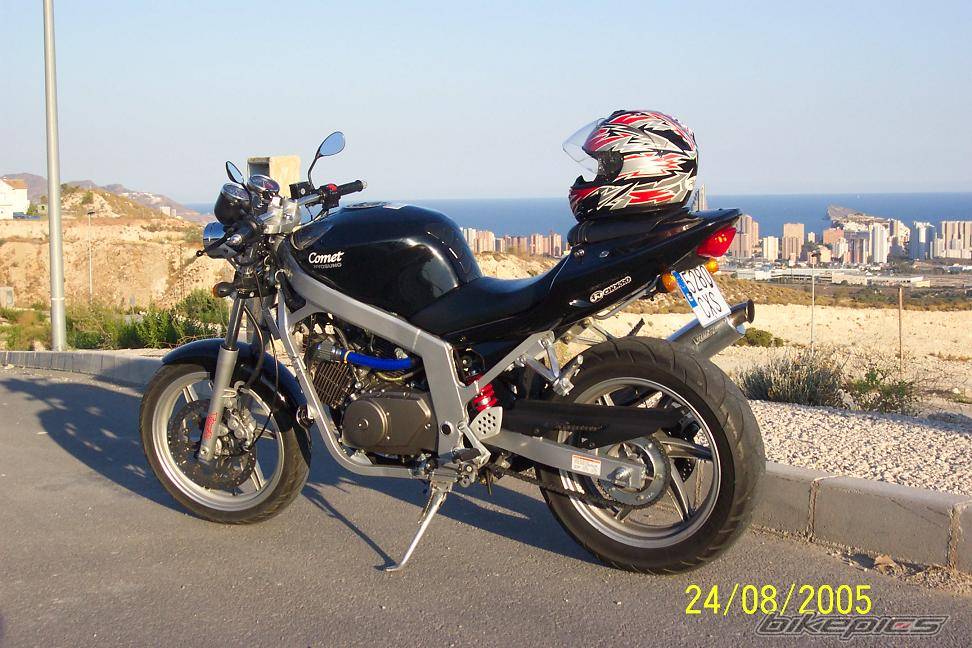 2004 HYOSUNG GT 125 COMET | Picture 521354 motorcycle photo