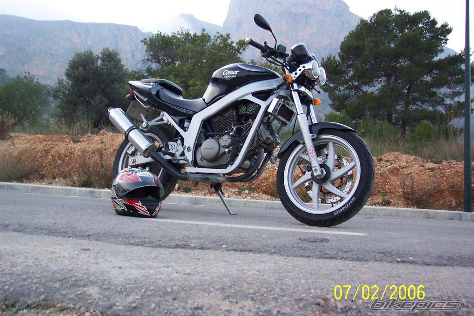 2004 HYOSUNG GT 125 COMET | Picture 521356 motorcycle photo