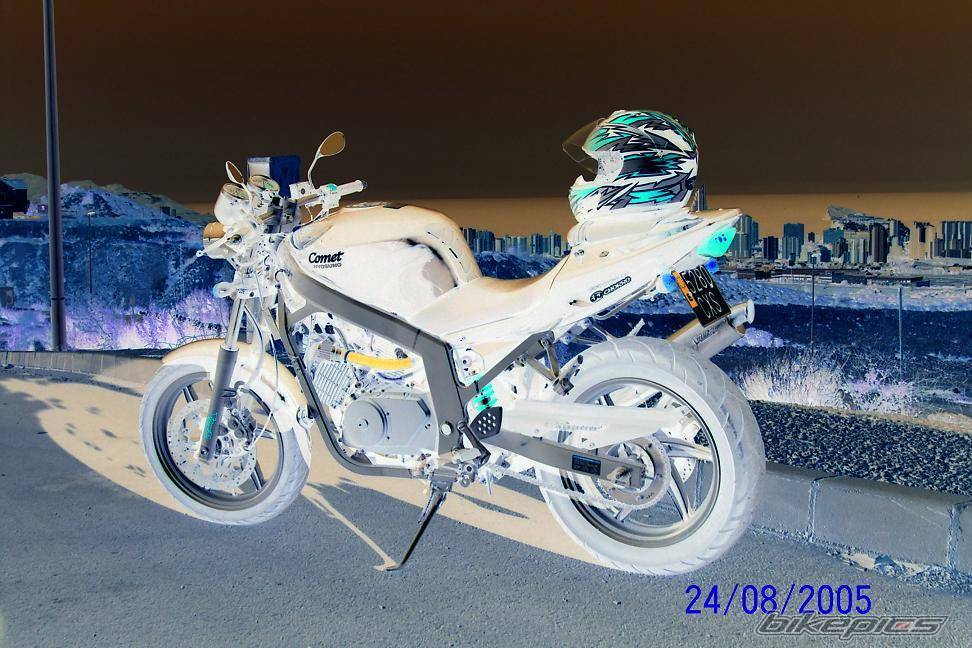 2004 HYOSUNG GT 125 COMET | Picture 521360 motorcycle photo