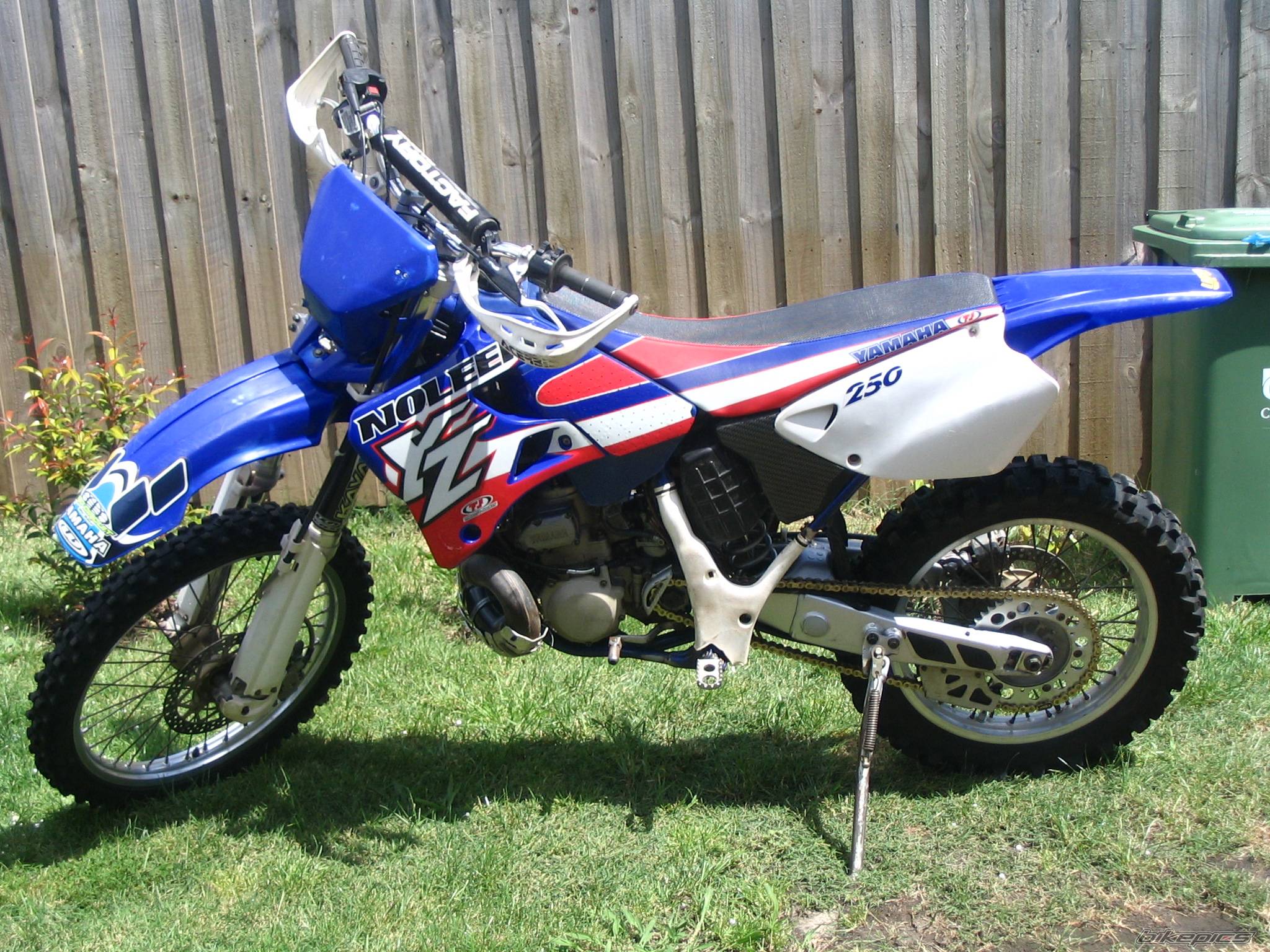 1998 YAMAHA WR 250 | Picture 521436 motorcycle photo