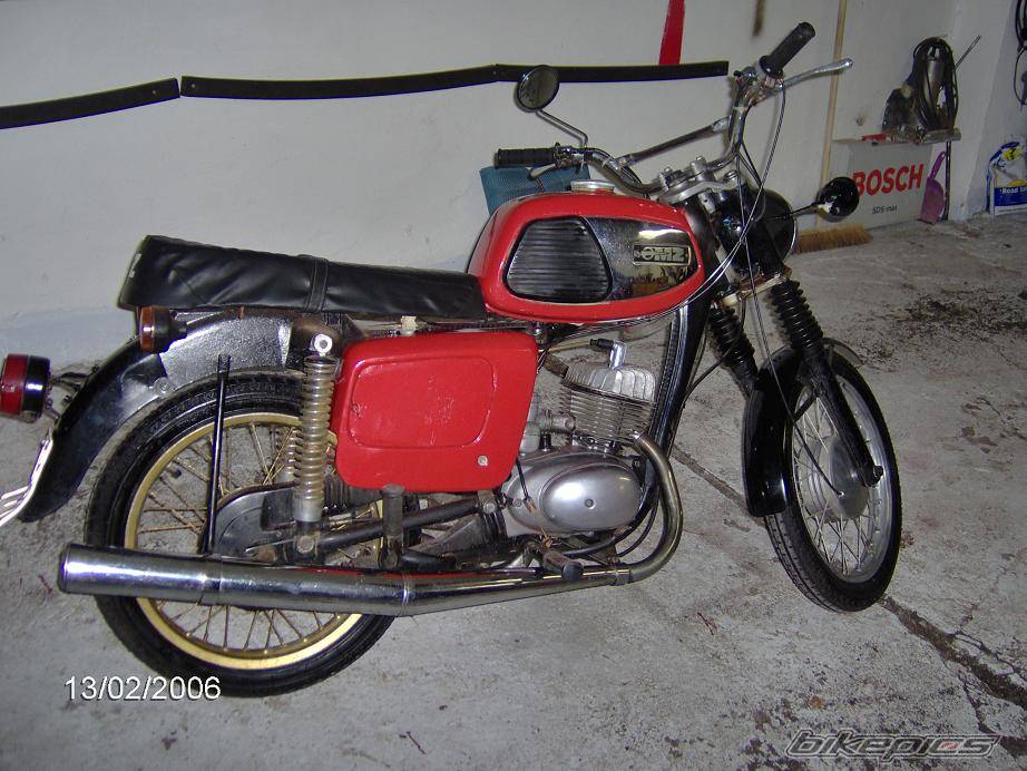 1980 MZ TS 150 | Picture 521543 motorcycle photo