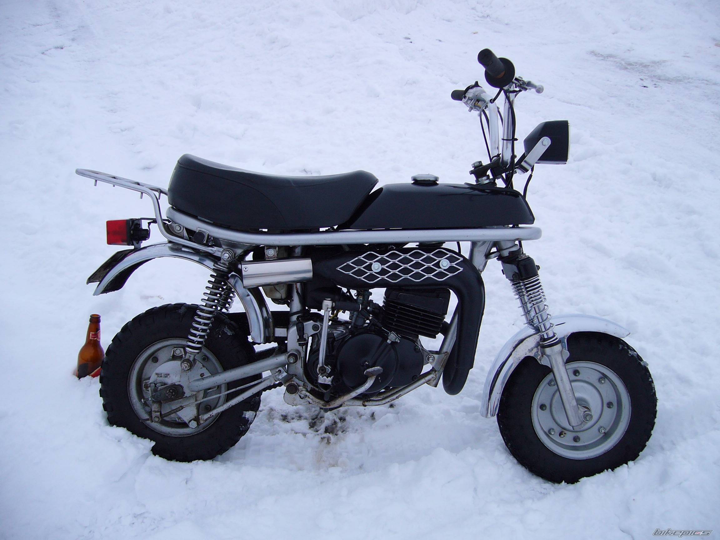 1998 SUZUKI PV 60 | Picture 521555 motorcycle photo