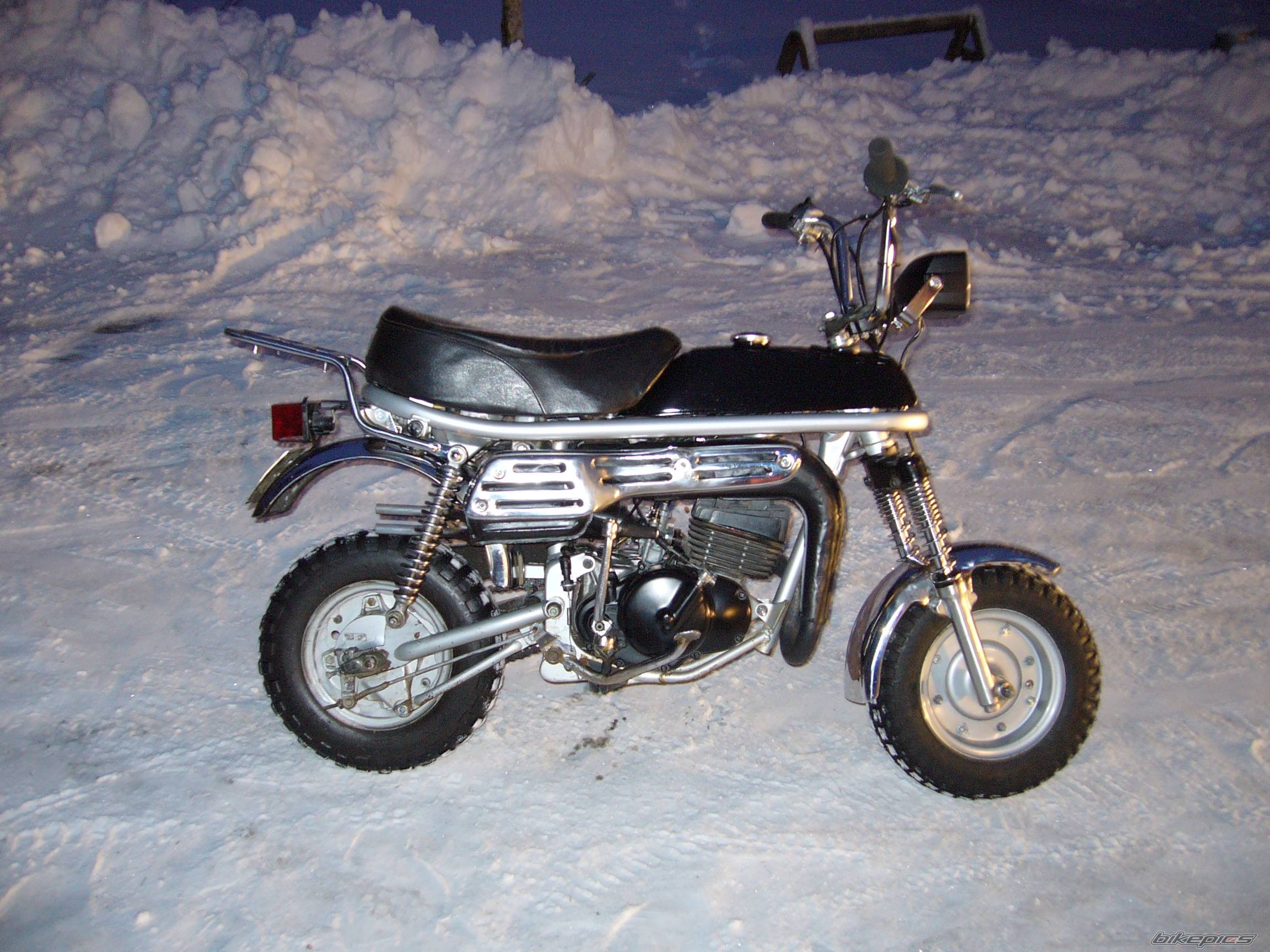 1998 SUZUKI PV 60 | Picture 521557 motorcycle photo