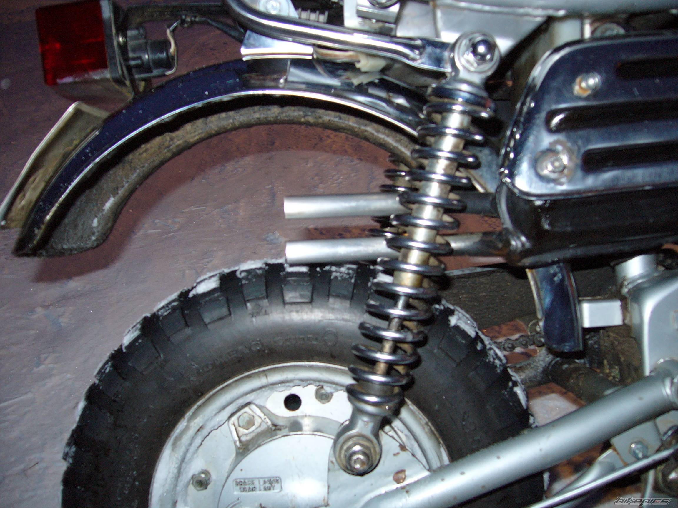 1998 SUZUKI PV 60 | Picture 521559 motorcycle photo