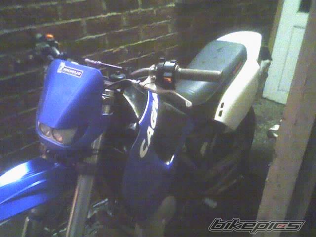 2000 CAGIVA SUPER CITY 125 | Picture 521577 motorcycle photo