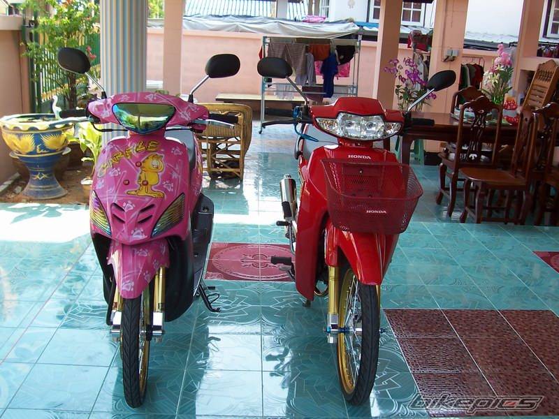 2005 HONDA WAVE 100 | Picture 521625 motorcycle photo