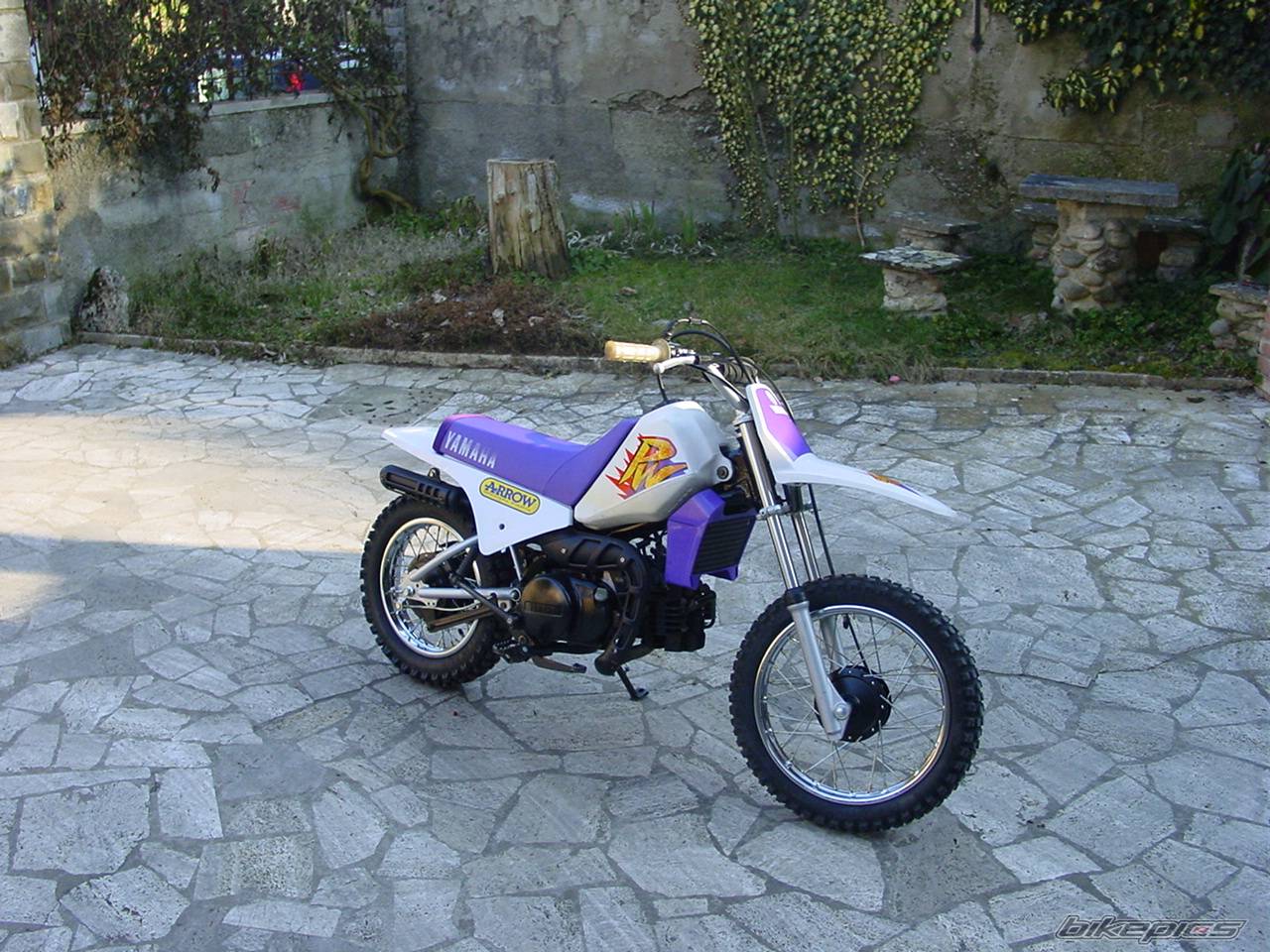1995 YAMAHA PW 80 | Picture 521679 motorcycle photo
