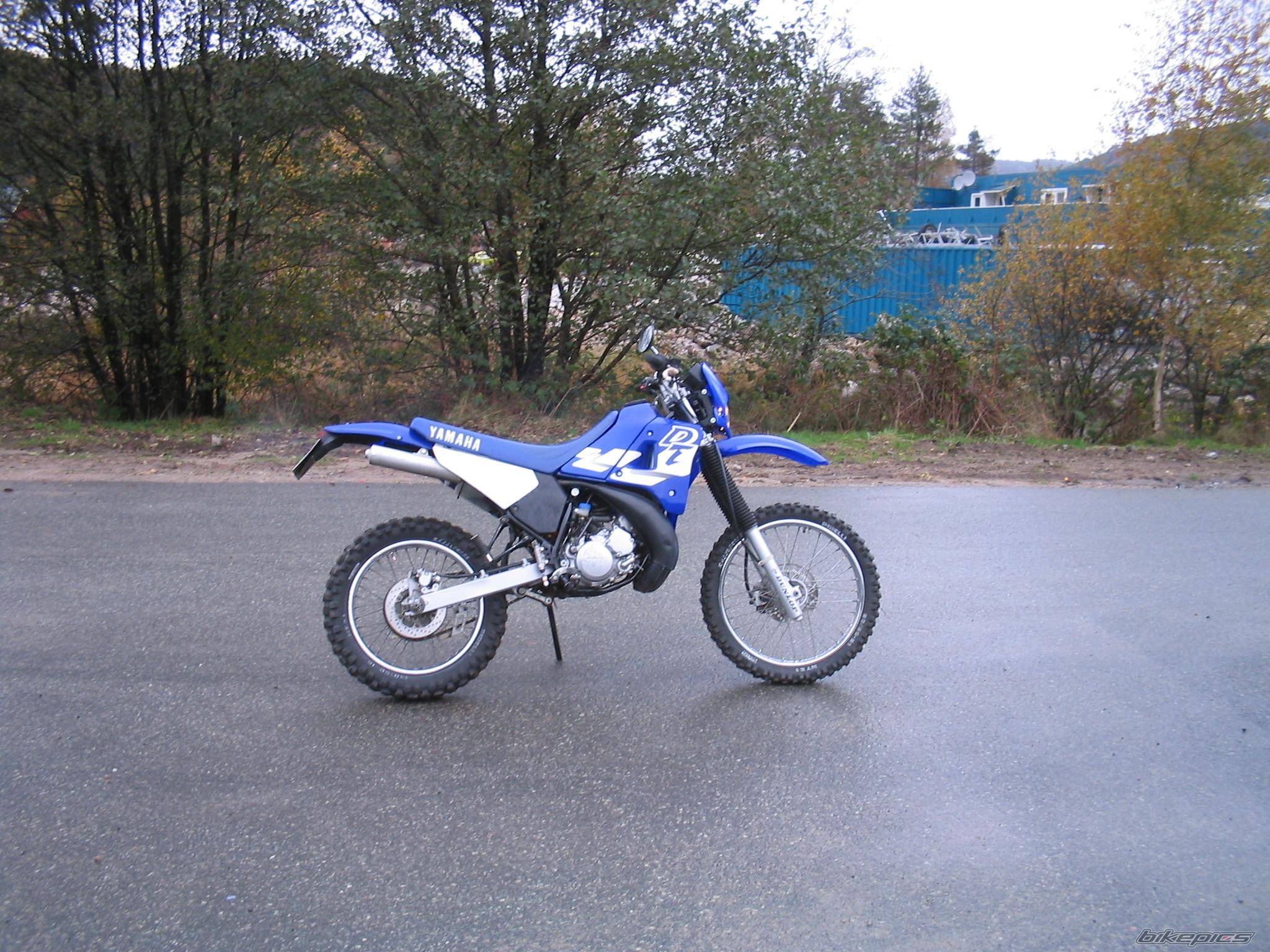 2003 YAMAHA DT 125 | Picture 521690 motorcycle photo