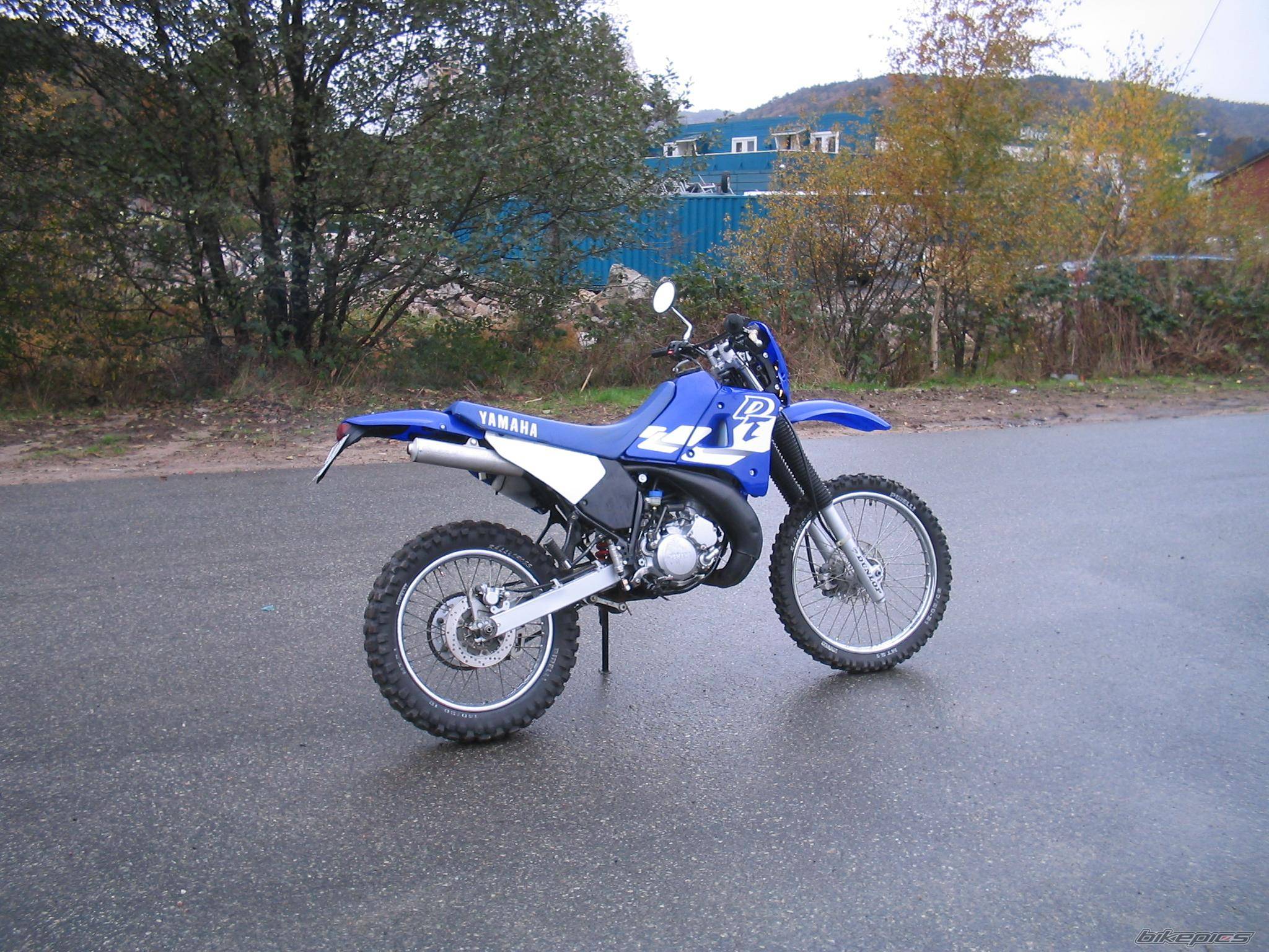 2003 YAMAHA DT 125 | Picture 521691 motorcycle photo