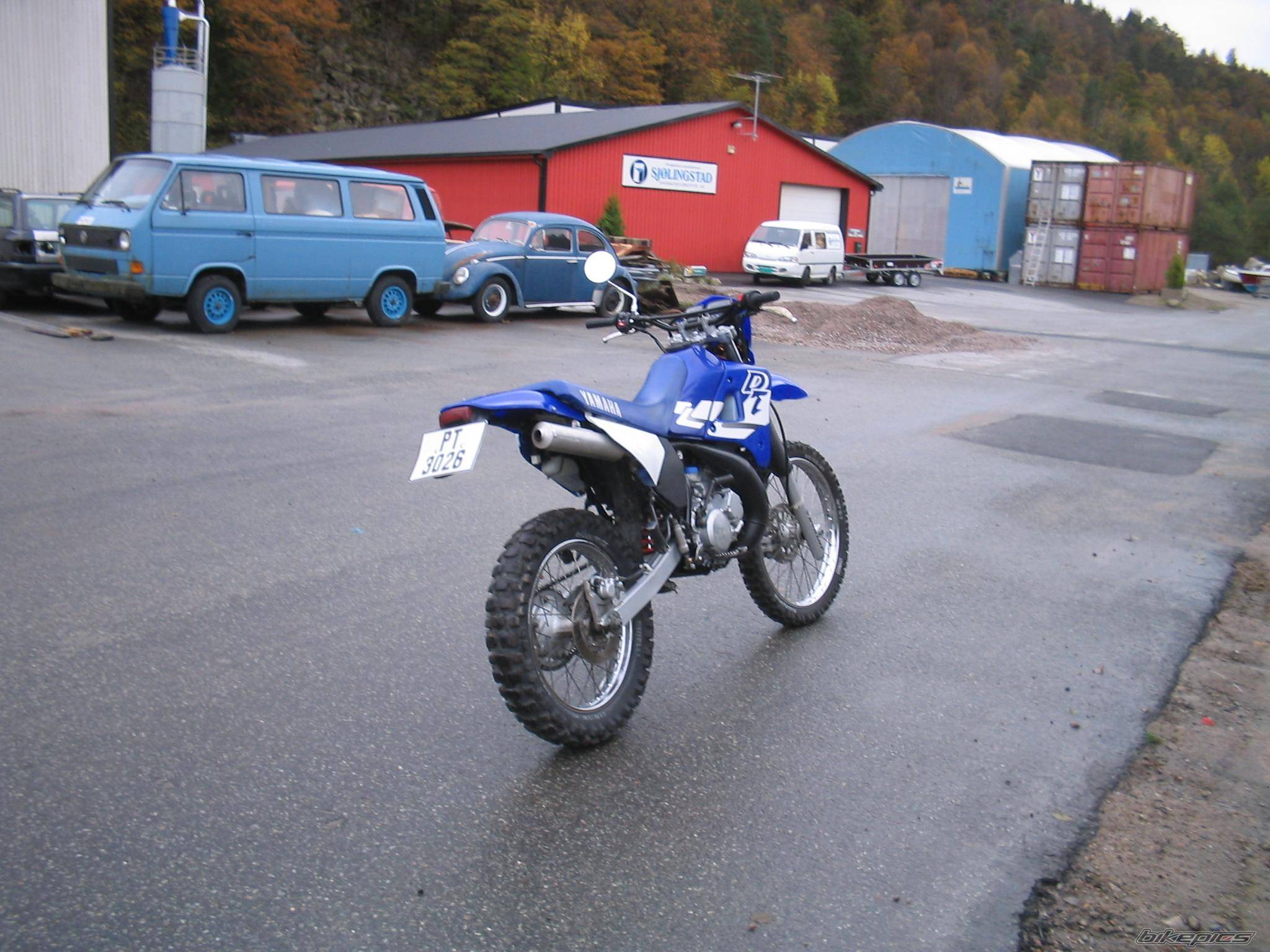 2003 YAMAHA DT 125 | Picture 521698 motorcycle photo