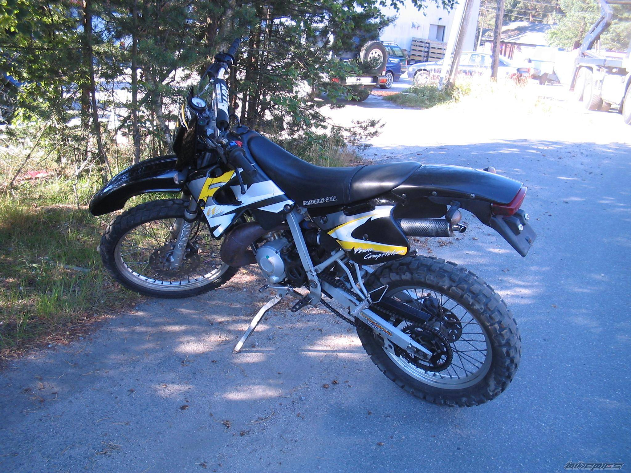 2003 MOTORHISPANIA FURIA CROSS 50 | Picture 521734 motorcycle photo