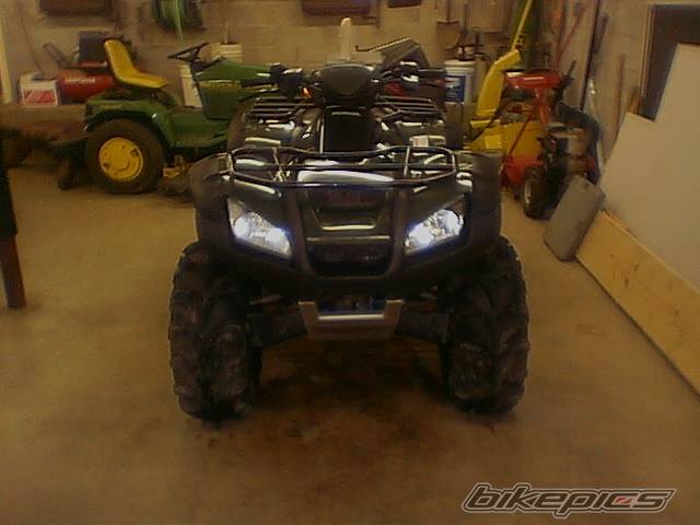 2003 HONDA RINCON | Picture 52174 motorcycle photo