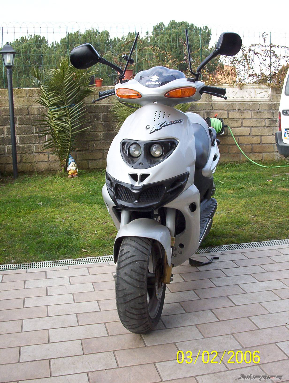 2006 SUZUKI KATANA AY 50 | Picture 521779 motorcycle photo