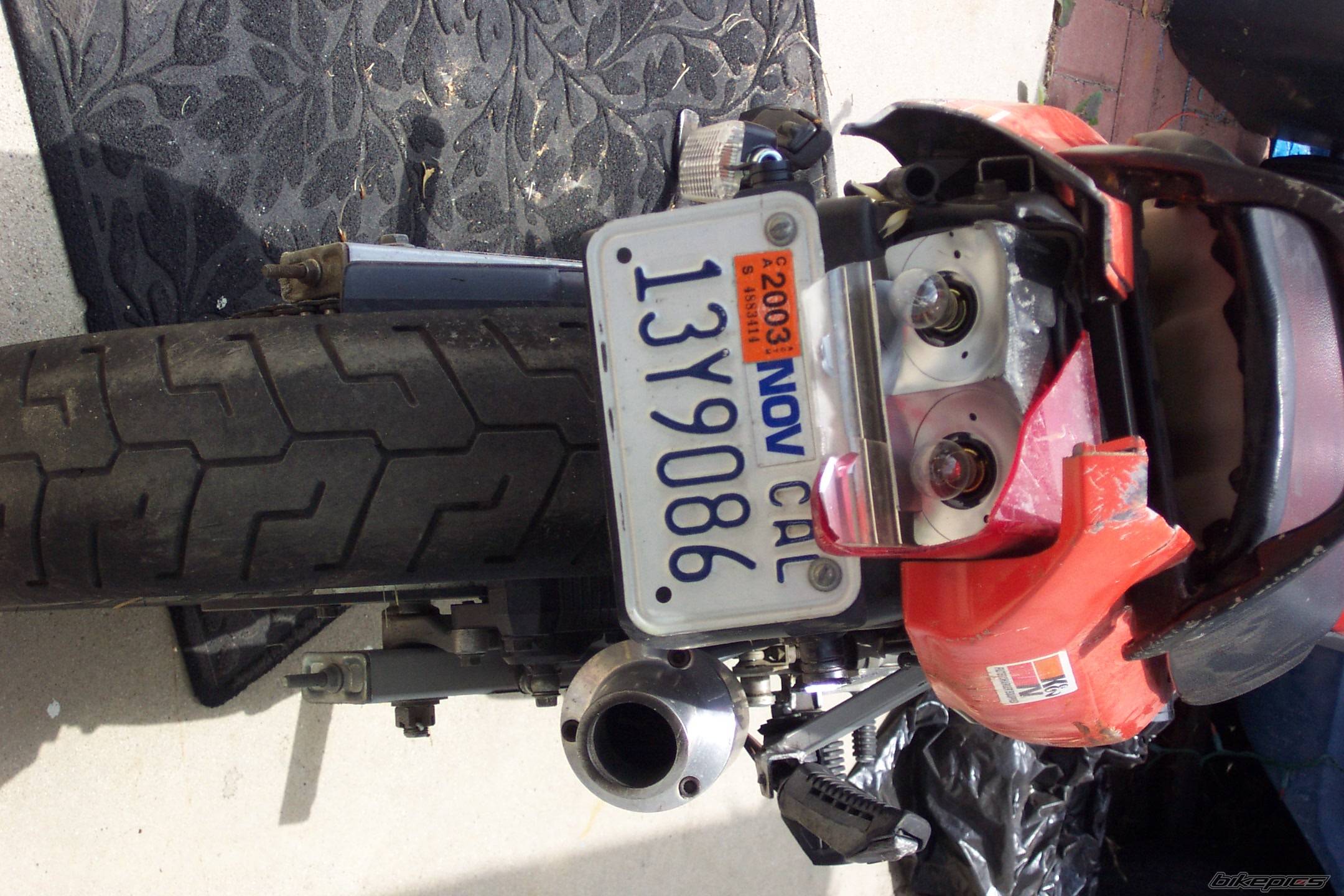 1994 SUZUKI GS 500 | Picture 52183 motorcycle photo