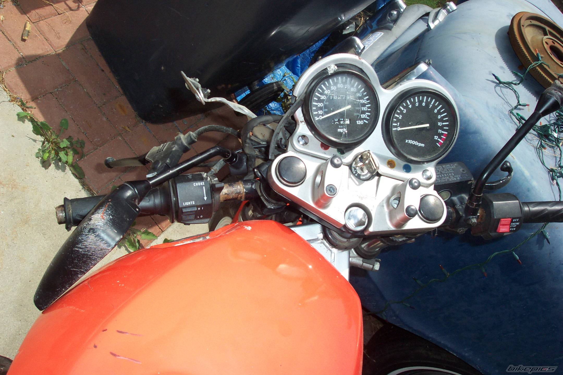 1994 SUZUKI GS 500 | Picture 52184 motorcycle photo