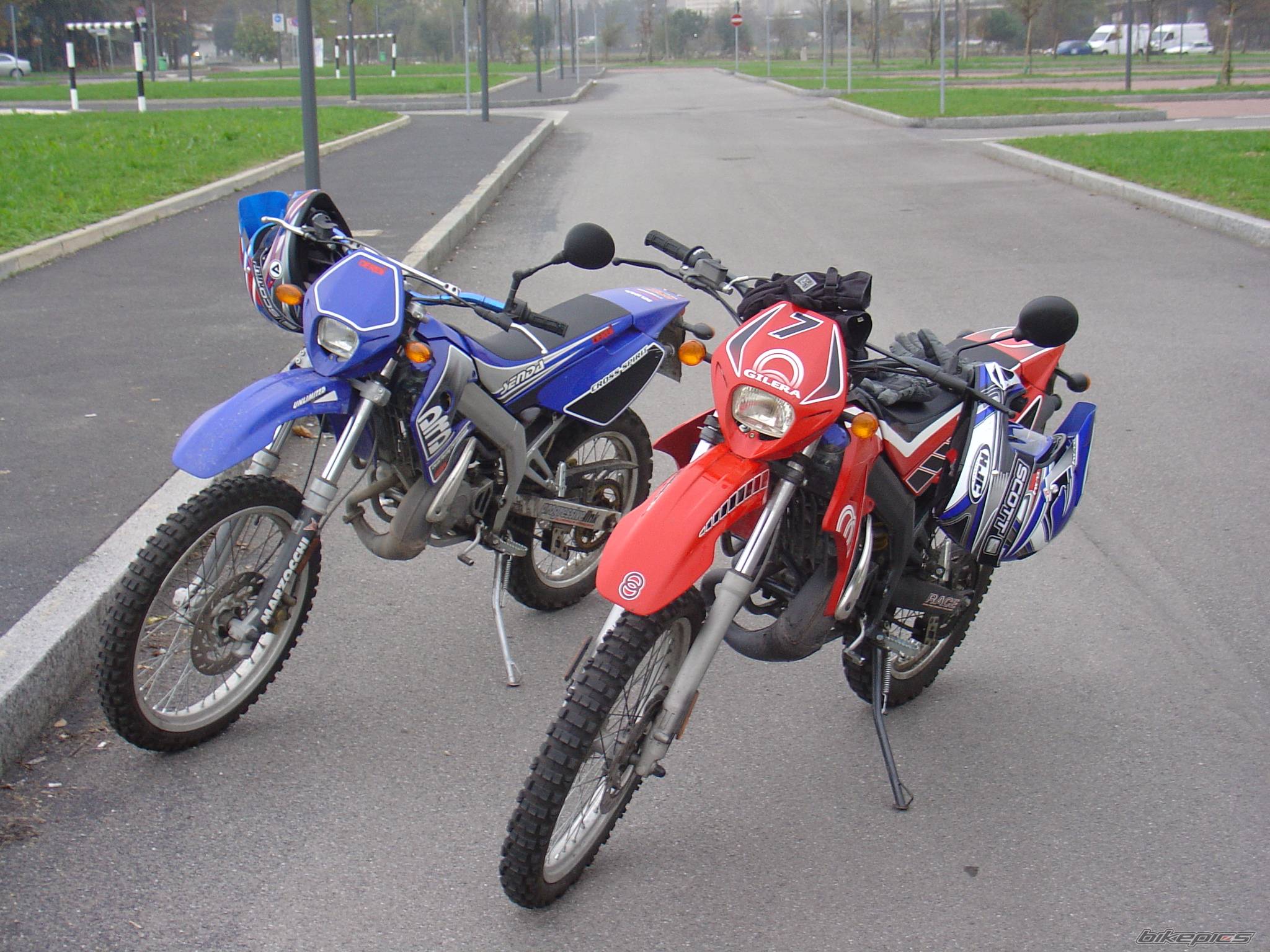 2004 GILERA RCR 50 | Picture 521848 motorcycle photo