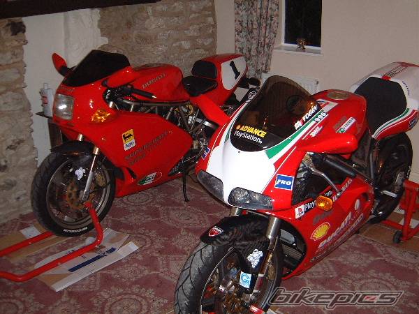 1995 DUCATI 900 SUPERLIGHT | Picture 521882 motorcycle photo