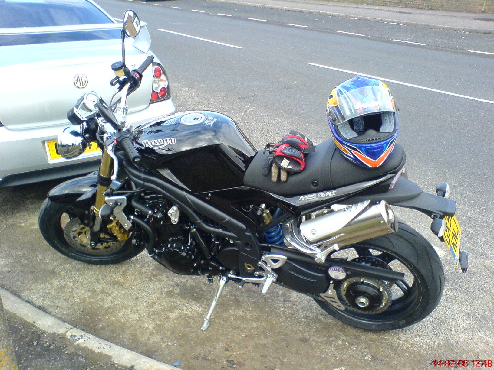2006 TRIUMPH SPEED TRIPLE | Picture 521977 motorcycle photo