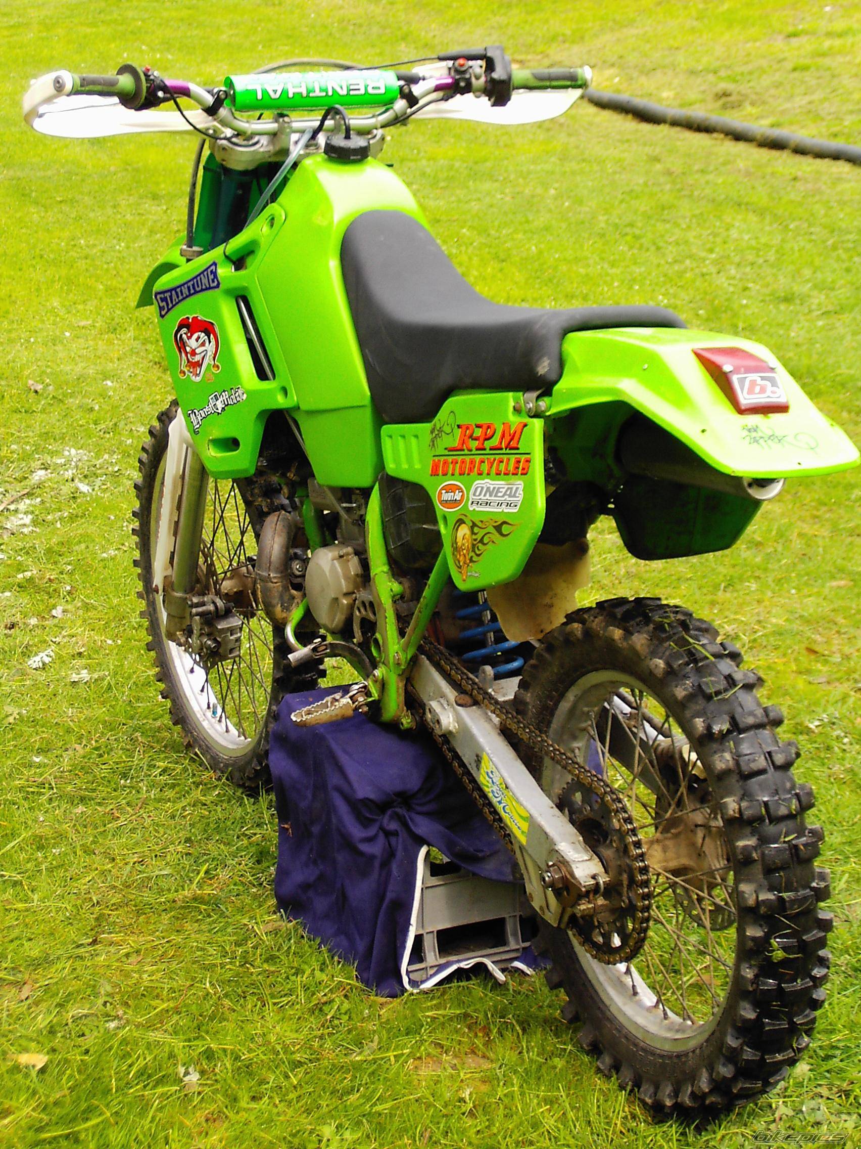 1994 KAWASAKI KDX 200 | Picture 522065 motorcycle photo
