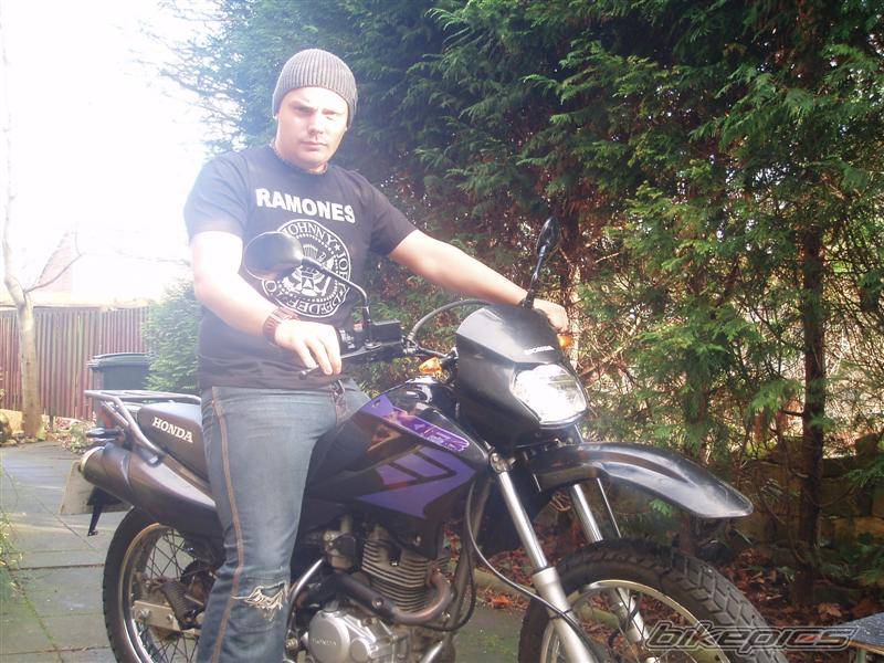 2003 HONDA XR 125 | Picture 522085 motorcycle photo