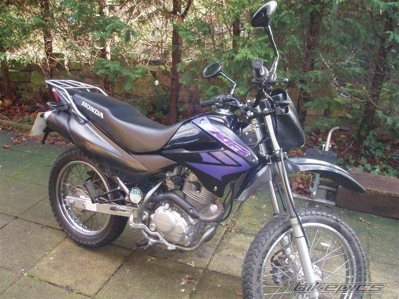 2003 HONDA XR 125 | Picture 522088 motorcycle photo