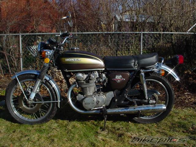 1975 HONDA CB 450 | Picture 522560 motorcycle photo
