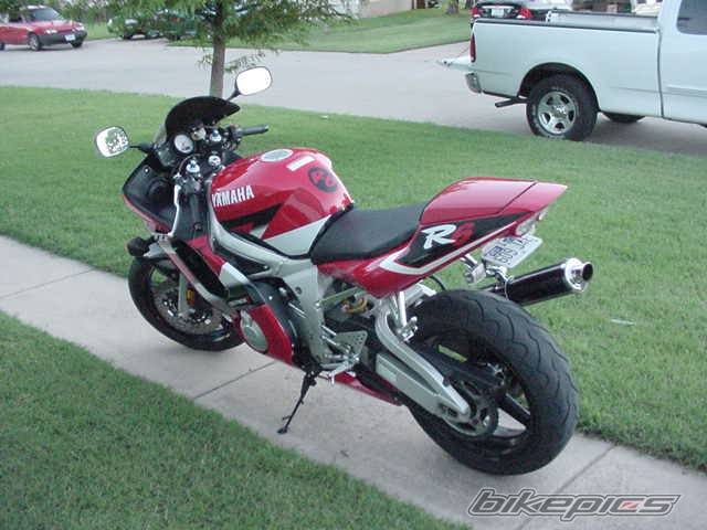 2001 YAMAHA YZF R6 | Picture 5226 motorcycle photo