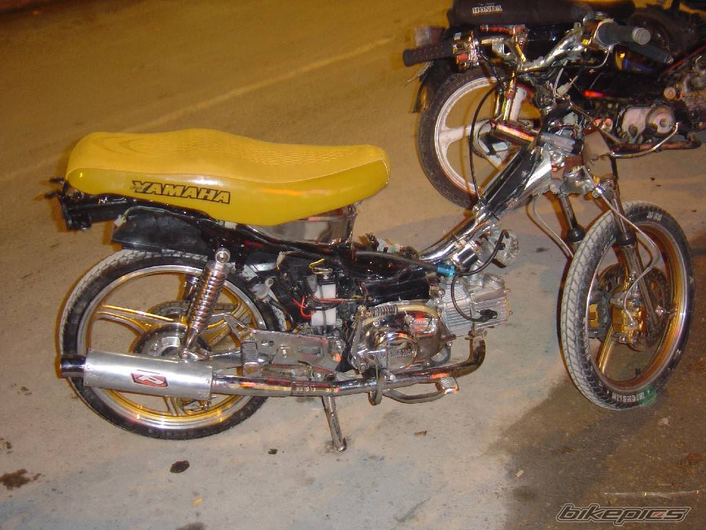 2006 YAMAHA CRYPTON R 115 | Picture 522615 motorcycle photo