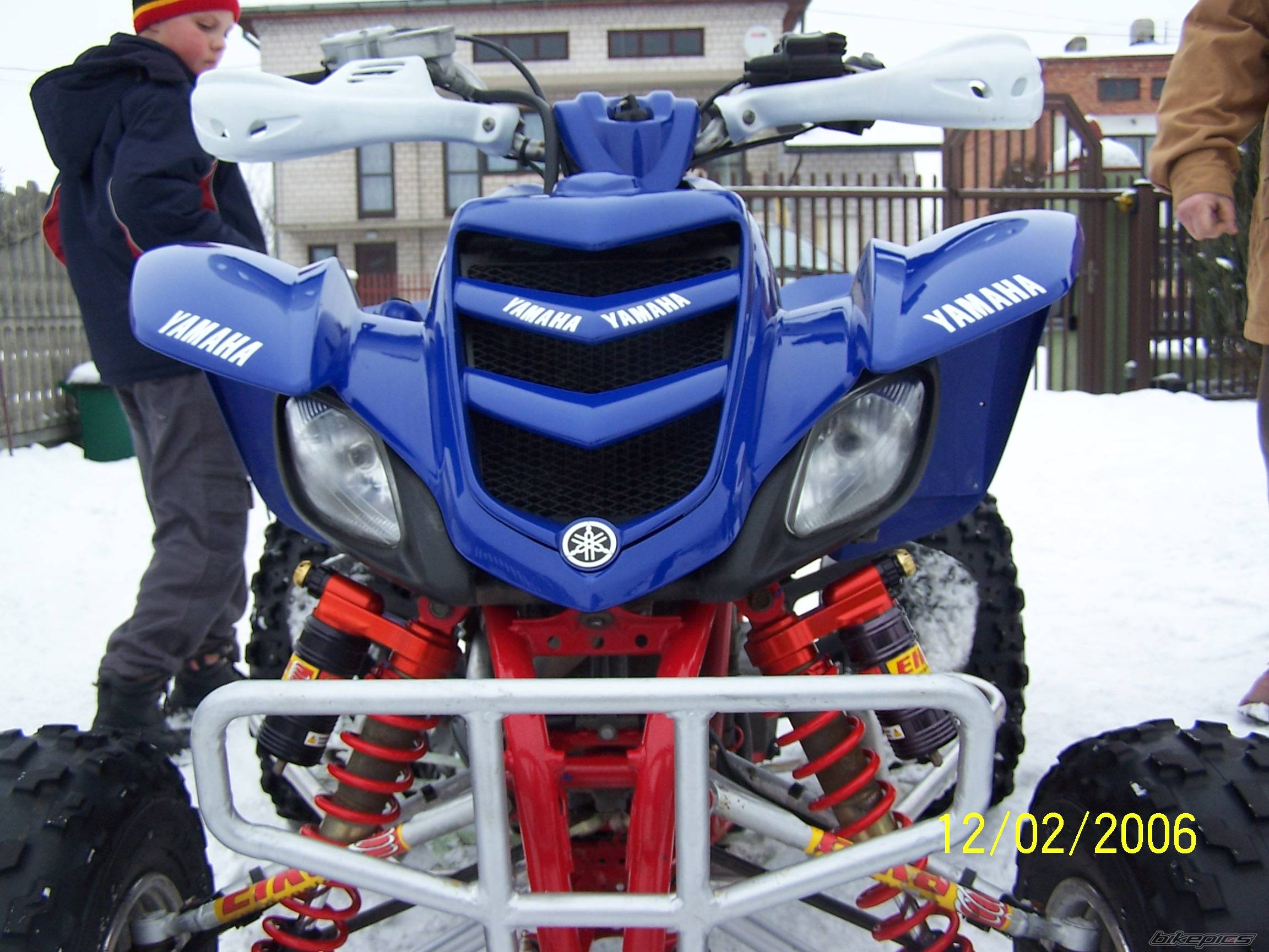 2001 YAMAHA RAPTOR 700R | Picture 522660 motorcycle photo