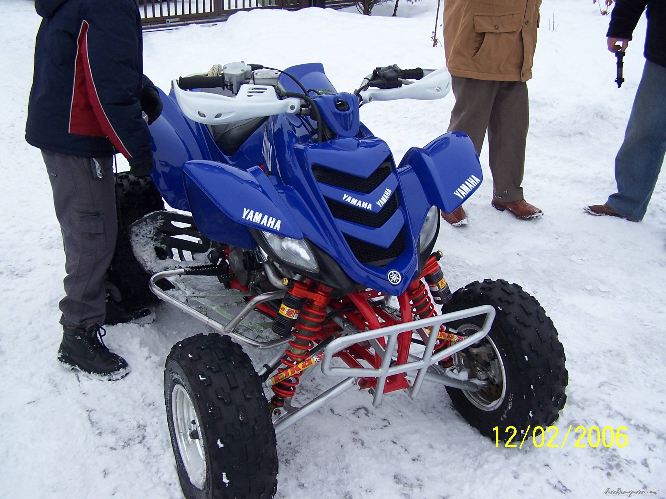 2001 YAMAHA RAPTOR 700R | Picture 522664 motorcycle photo