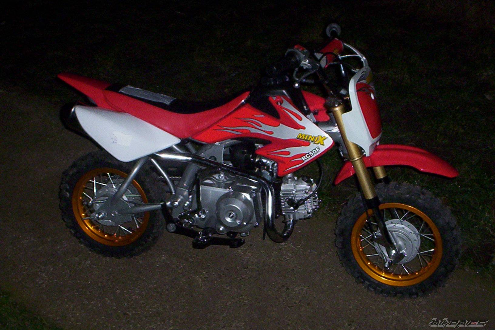 2006 HONDA CRF 50 | Picture 522764 motorcycle photo