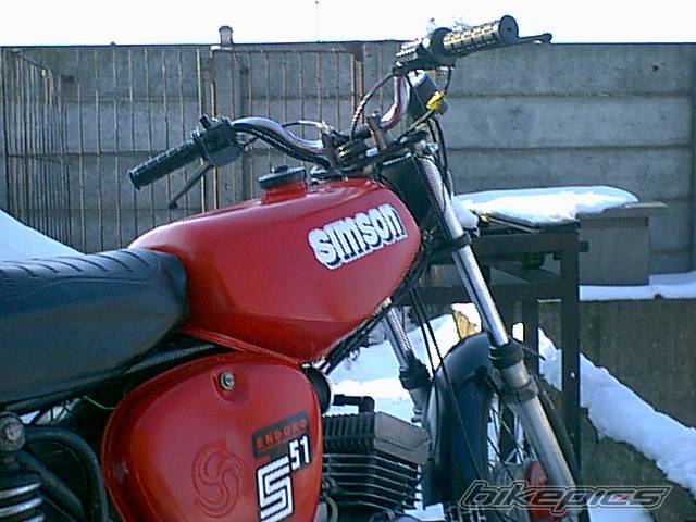 1987 SIMSON S 51 | Picture 522804 motorcycle photo