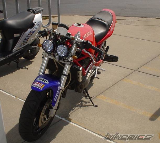 1991 SUZUKI BANDIT 400 | Picture 52307 motorcycle photo