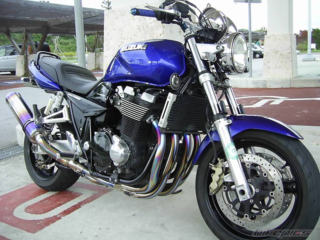 2001 SUZUKI GSX 1400 | Picture 523094 motorcycle photo