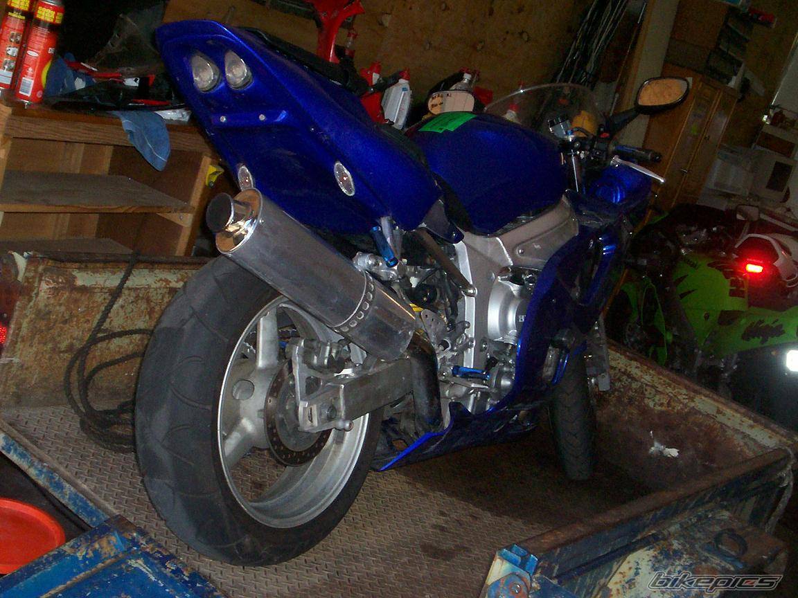 1998 YAMAHA YZF R6 | Picture 523133 motorcycle photo