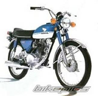 1971 HONDA CB 100 | Picture 523622 motorcycle photo