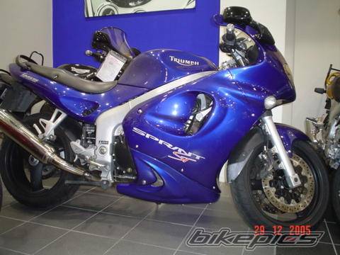2000 TRIUMPH SPRINT ST | Picture 523673 motorcycle photo