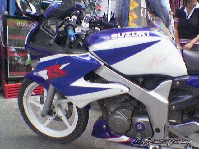 2001 SUZUKI FXR 150 | Picture 523798 motorcycle photo