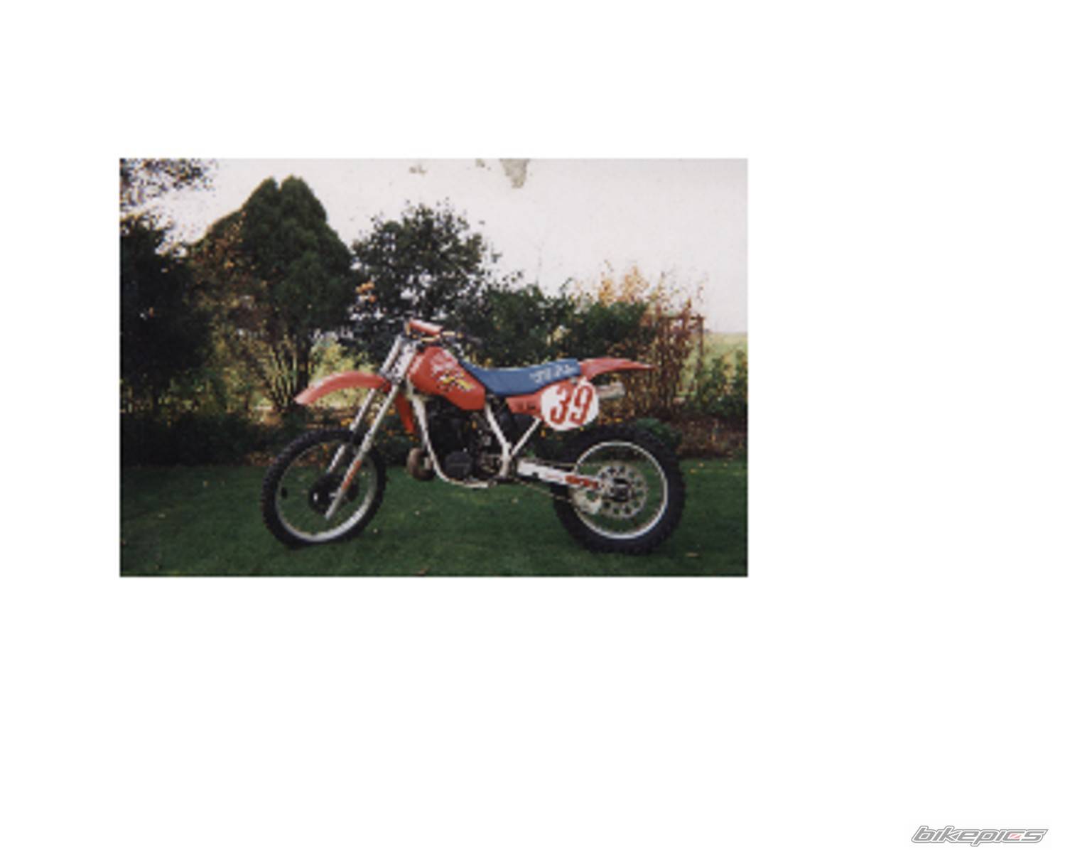 1983 HONDA CR 500 | Picture 52391 motorcycle photo