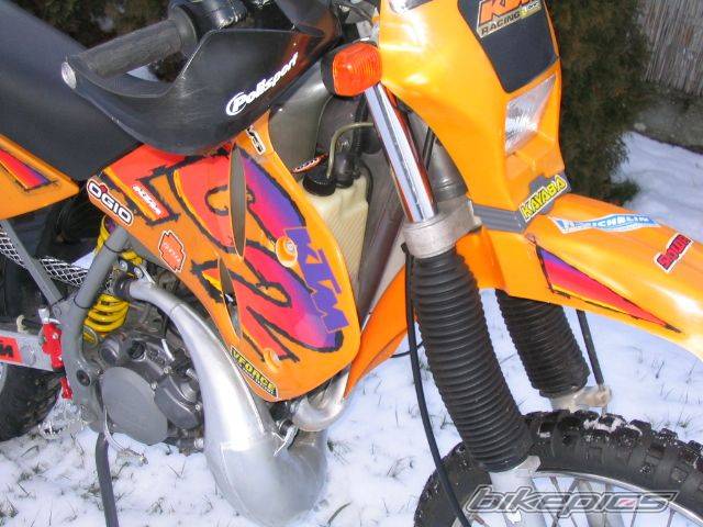 1996 KTM LC2 125 | Picture 524251 motorcycle photo