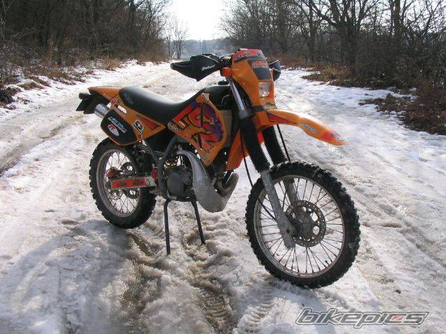 1996 KTM LC2 125 | Picture 524256 motorcycle photo