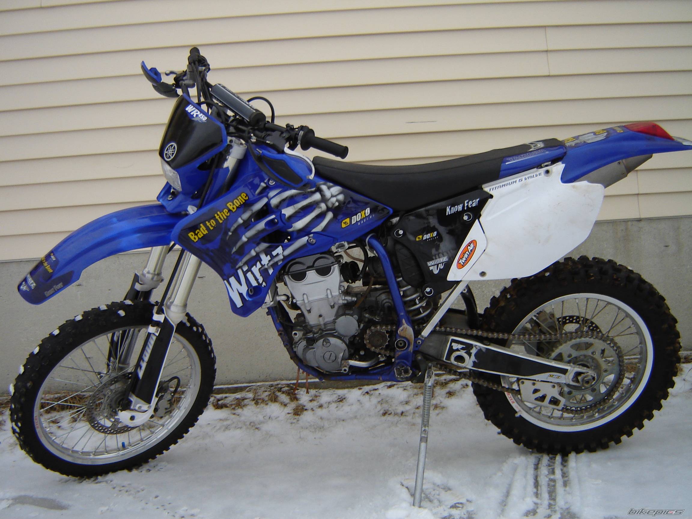 2003 YAMAHA WR450 | Picture 524257 motorcycle photo